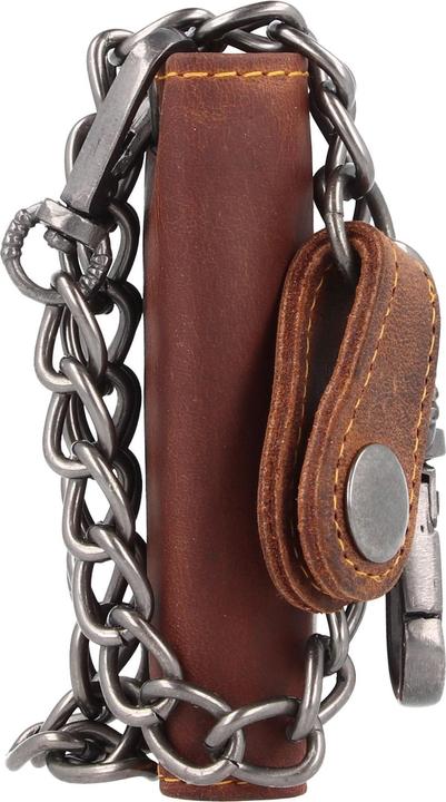 Actual product image Greenburry Racing Collection Daytona wallet RFID leather 12 cm