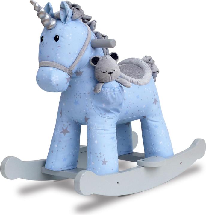 little bird told me Moonbeam Rae Rocking Unicorn