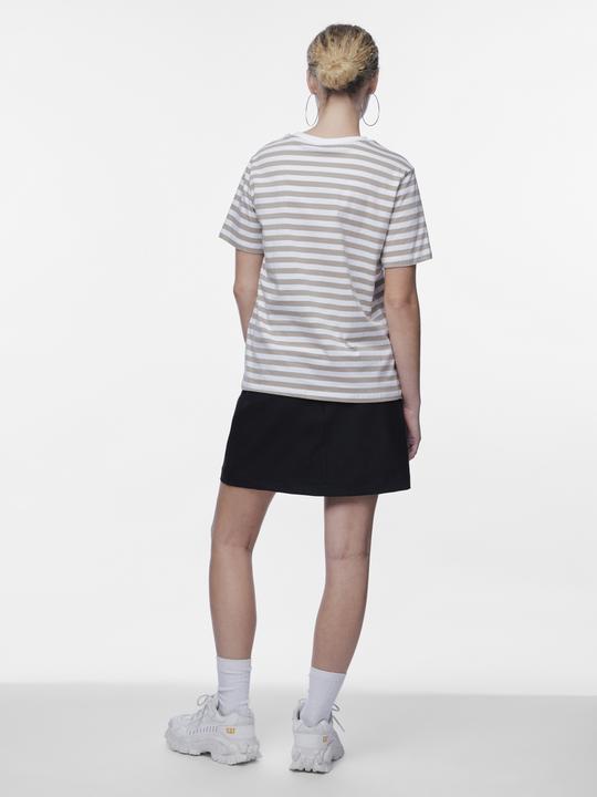 Actual product image Pieces Pcria Ss Tee Stripes Noos Bc (XS)