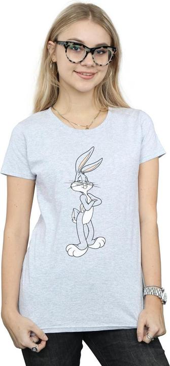Immagine prodotto Looney Tunes Bugs Bunny Crossed Arms Maglietta Donna (L)