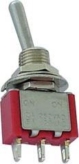 Velleman Vertical Toggle Switch Spdt On-Off-(On)