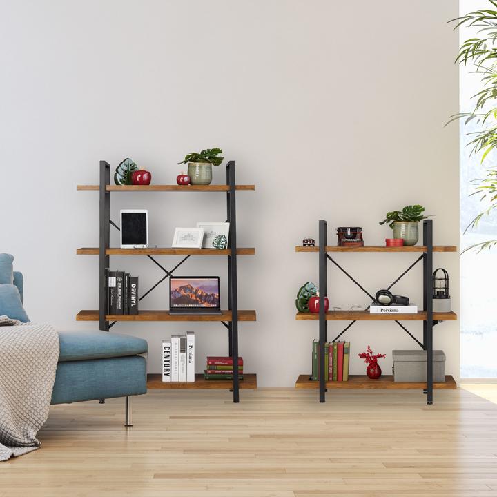 Immagine prodotto Relaxdays Libreria portaoggetti (105 x 33,5 x 140 cm)