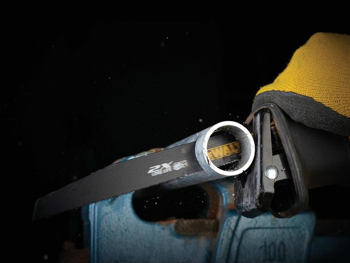 Produktbild DeWalt Säbelsägeblatt BIM Multi 228mm 5 Stück