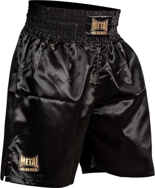 Produktbild MetalBoxe Short Boxe Anglaise Pro Line Noir/Gold (M, XL)