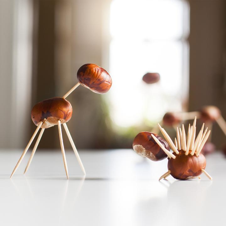 Actual product image Relaxdays Wooden Toothpick Set Of 5000 (5000 x)
