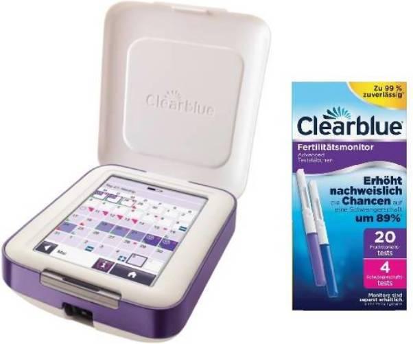 Clearblue Fertility Monitor & Test Sticks