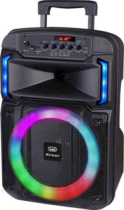 Immagine prodotto Trevi Altavoz Amplificado 25w Bluetooth USB Micro Sd Entrada Aux Tws Xf 370 Kb (Batteria)