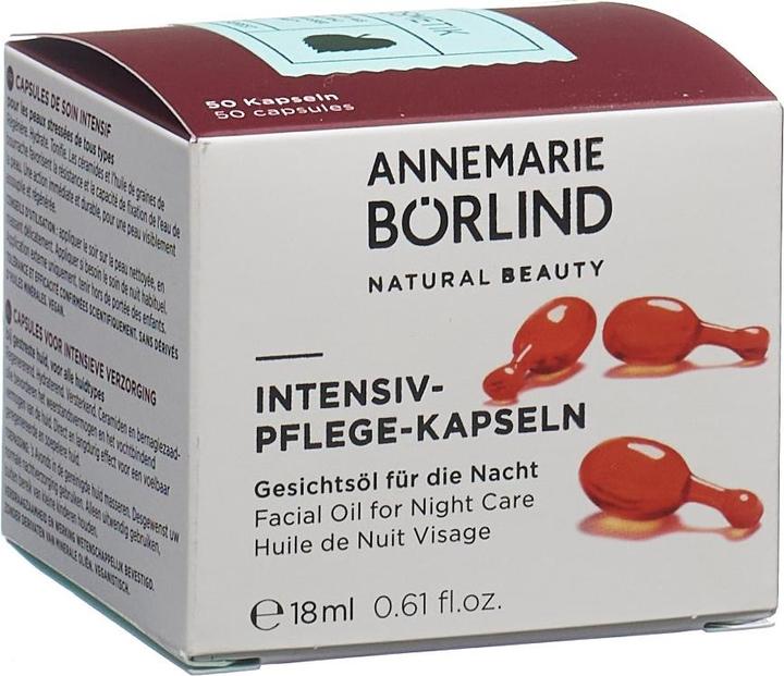 Actual product image Annemarie Börlind Strengthening Intensive Care Intensive Care Capsules (18 ml, Night cream)