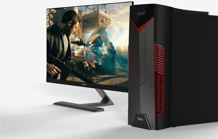 Produktbild Acer Nitro 50 – 256GB+1TB – N50-600 (Intel Core i7-8700, 16 GB, 512 GB, GeForce RTX 2070)