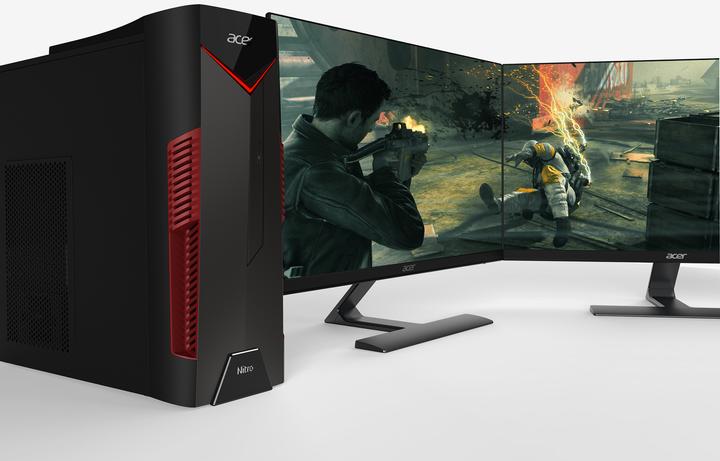 Produktbild Acer Nitro 50 – 256GB+1TB – N50-600 (Intel Core i7-8700, 16 GB, 512 GB, GeForce RTX 2070)