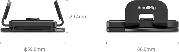 Actual product image SmallRig Clamp für externe SSDs