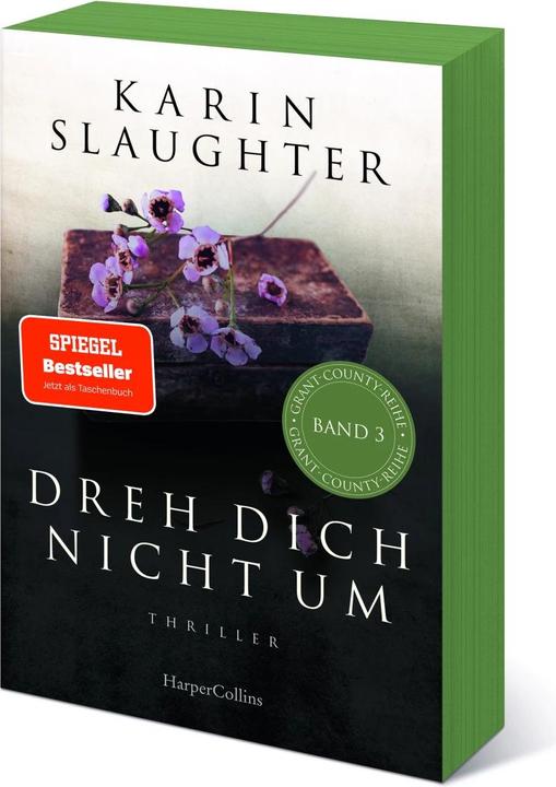 Produktbild Dreh dich nicht um (Deutsch, Karin Slaughter, 2023)