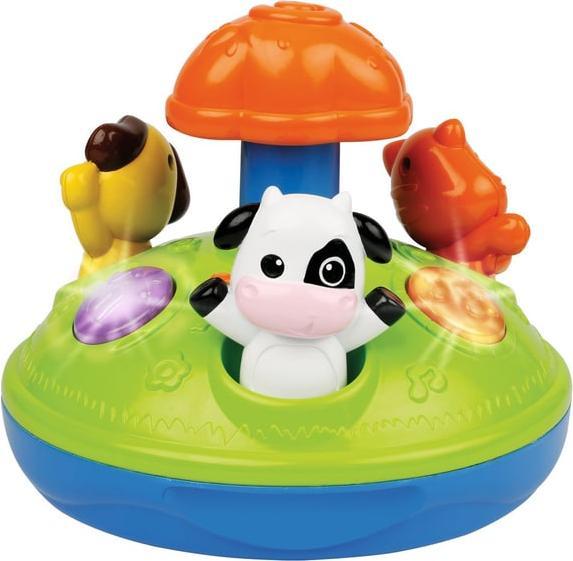 Produktbild Besttoy Tierchen-Kreisel - mit Musik