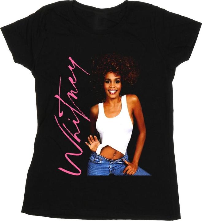 Produktbild Whitney Houston Whitney Smile TShirt (L)