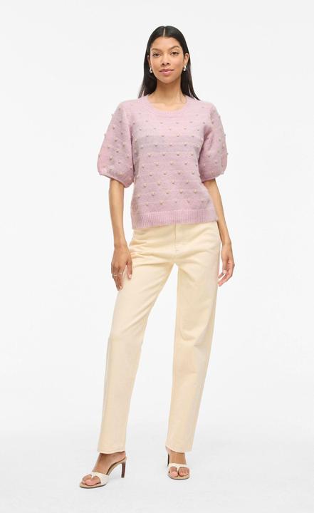 Produktbild Vila Kurzarm Stricktop (S)