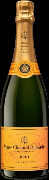 Actual product image Veuve Clicquot Champagne Brut Carte Jaune (1 x 150 cl)