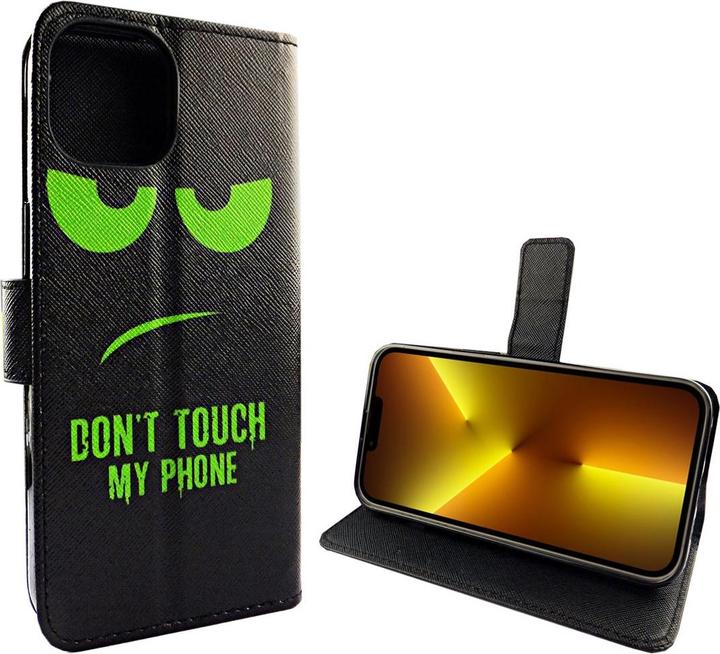 Actual product image König Design Mobile Phone Case for Apple iPhone 13 Case Cover Protective Case Bookstyle New (Apple iPhone 13)