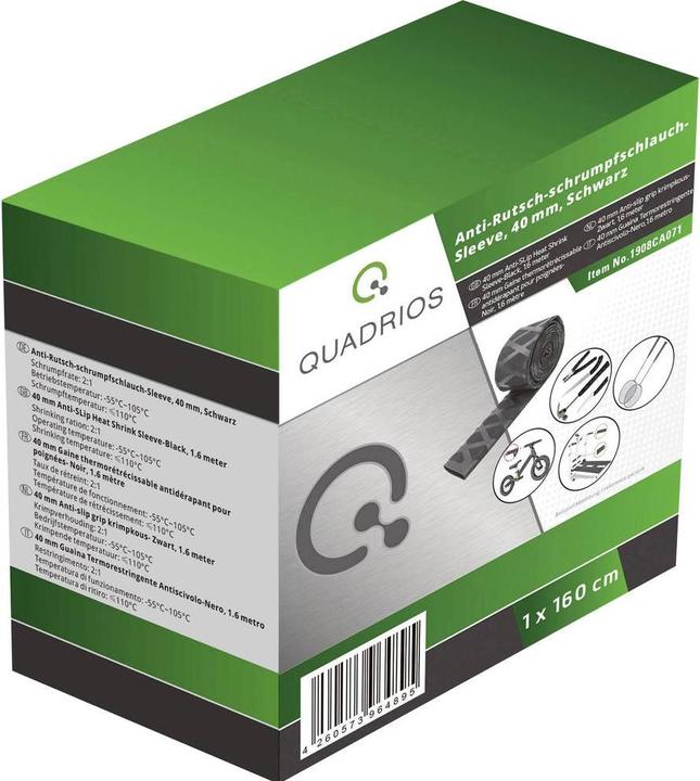 Immagine prodotto Quadrios Guaina termorestringente SoftGrip (1 x)