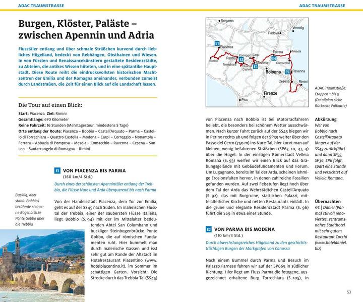 Actual product image Adac Reiseführer plus Emilia-Romagna (German, Stefanie Claus, 2024)
