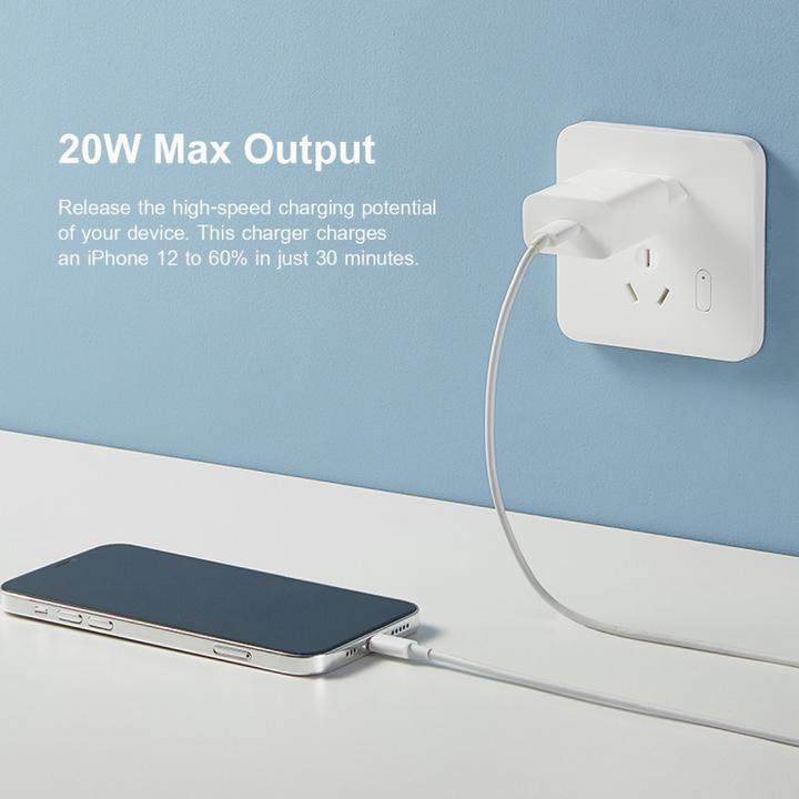 Actual product image Xiaomi Mi 20W charger (Type-C) EU (20 W)