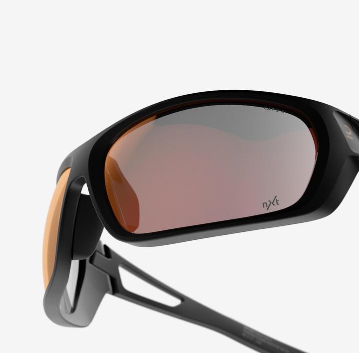 Image du produit Decathlon Lunettes de soleil sport polarisées et photochromiques catégorie 2 à 4 MH 580 (Noir, Noir)