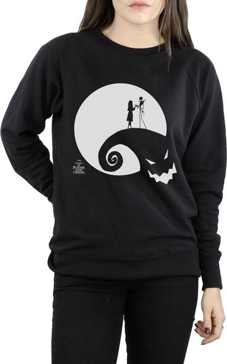 Produktbild Disney Nightmare Before Christmas Moon Oogie Boogie Sweatshirt (XXL)