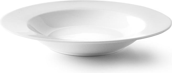 Produktbild Ibili Teller tief Castilla weiss 23.2 cm Perfekt für Suppen und Eintöpfe (23.20 cm)