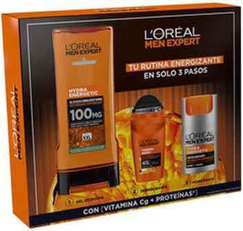 Produktbild L'Oréal Paris L'Oreal Paris Men Expert Hydra Energetic Set 3 Teile