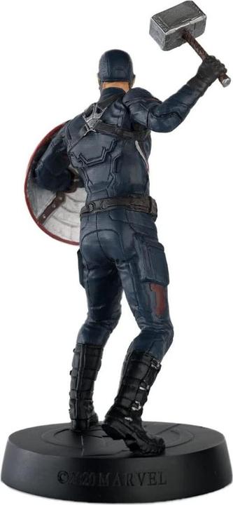 Image du produit Thumbs Up ThumbsUp! figurine Captain America 1:16 bleu/rouge EndGame