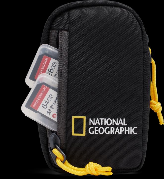 Actual product image National Geographic Camera Bag Small Black (Camera case, 1.20 l)