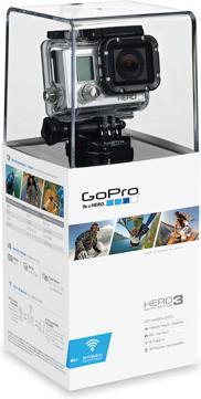 Produktbild GoPro Hero3 White Edition, 5MP, 1080p 30fps Wi-Fi, AKTION
