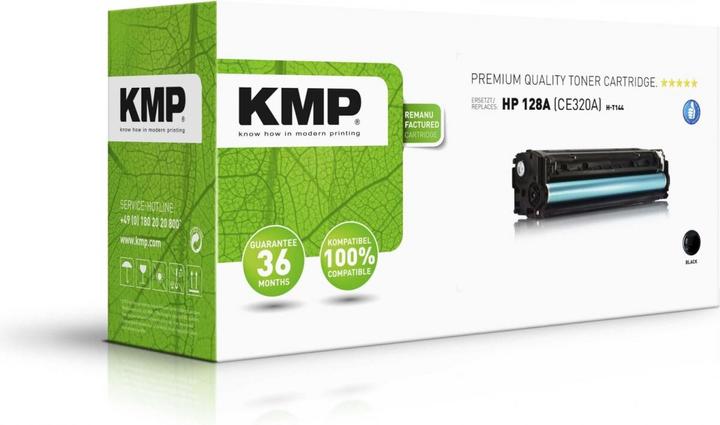 Produktbild KMP Toner ersetzt HP128A (CE320A) (BK)