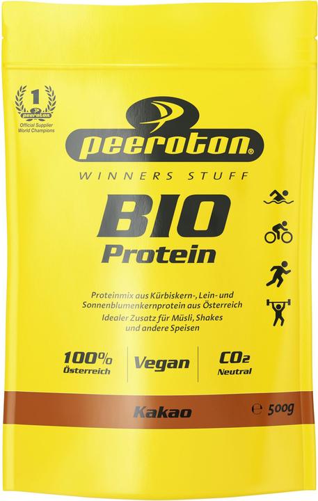 Produktbild Peeroton BIO Protein (Kakao, 1 Stk., 500 g)