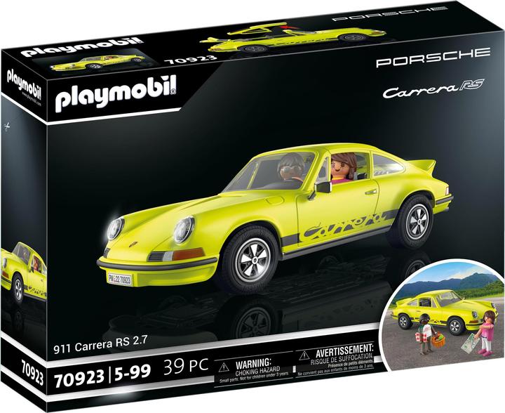 Actual product image Playmobil 11 Carrera RS 2.7 (70923, Playmobil Porsche)