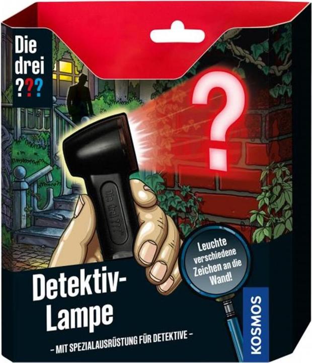 Produktbild Kosmos Detektiv-Lampe