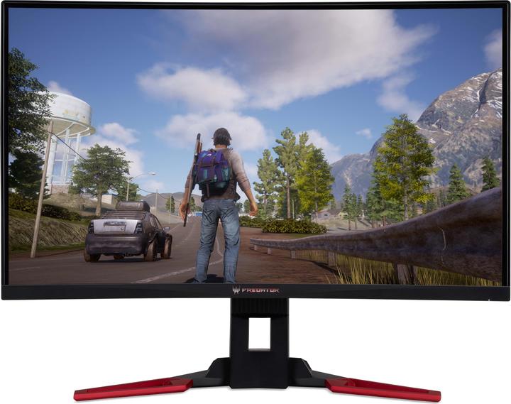 Actual product image Acer Predator Z1 Z321QU (2560 x 1440 pixels, 31.50")