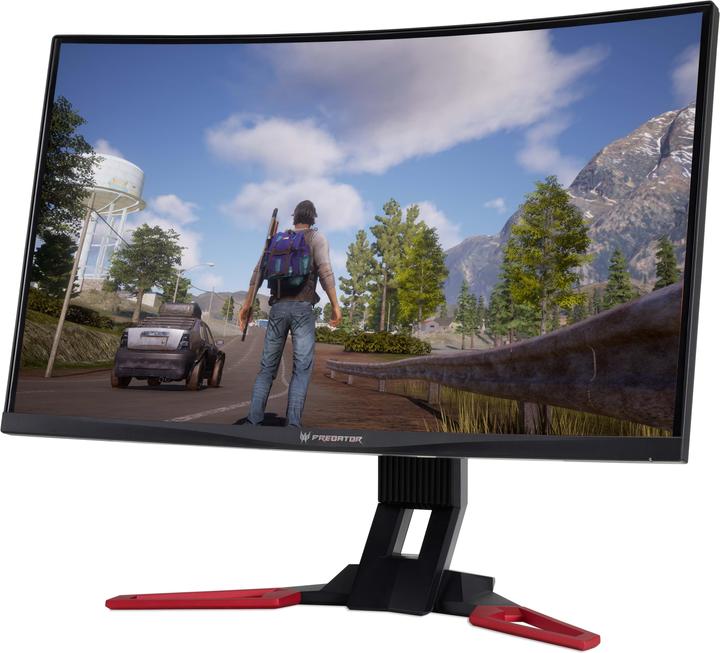 Actual product image Acer Predator Z1 Z321QU (2560 x 1440 pixels, 31.50")