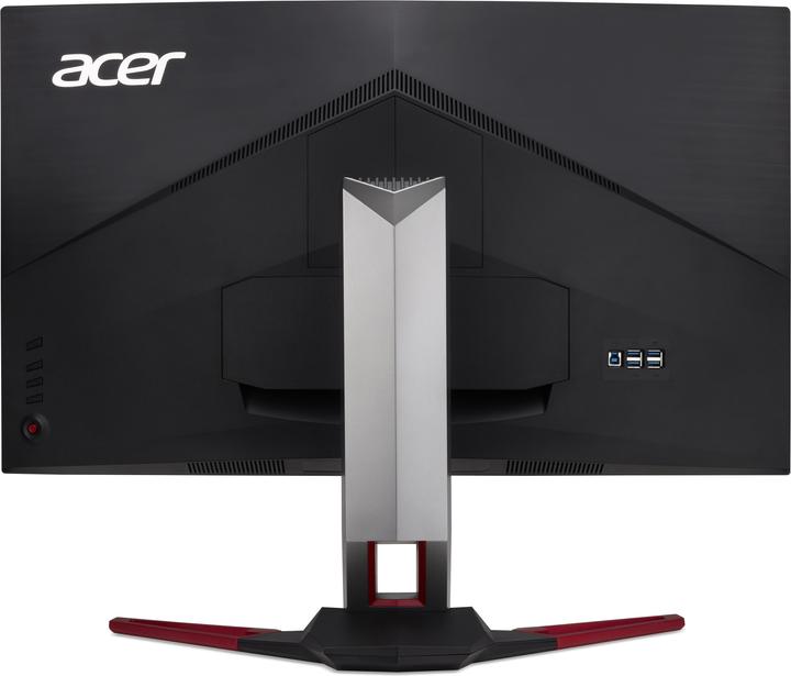 Actual product image Acer Predator Z1 Z321QU (2560 x 1440 pixels, 31.50")