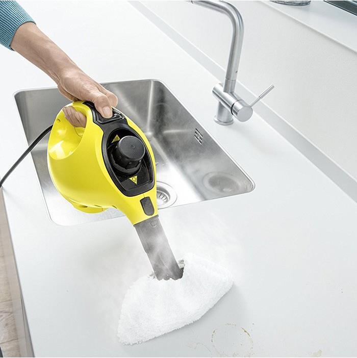 Actual product image Kärcher SC1 EasyFix (3 bar, 1200 W)