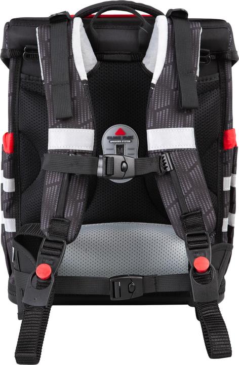 Produktbild Mc Neill Schulranzenset 5tlg. + Sporttasche Ergo COMPACTO EINTRACHT FRANKFURT (20 l)