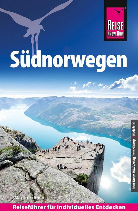 Produktbild Reiseführer Südnorwegen (Deutsch, Martin Schmidt, 2025)