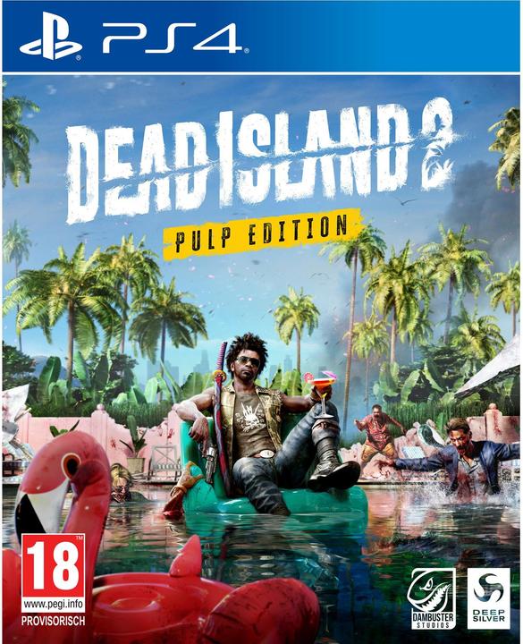 Immagine prodotto Deep Silver Dead Island 2 Edizione PULP (PS4, DE)