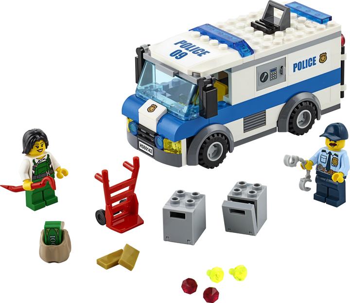 Actual product image LEGO City money transporter (60142, LEGO City)