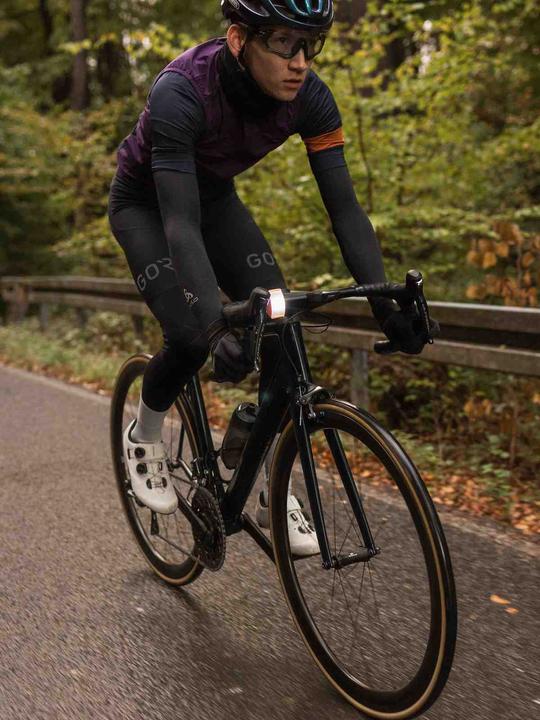 Actual product image Bookman Curve Frontlicht 220lm Fahrradlicht