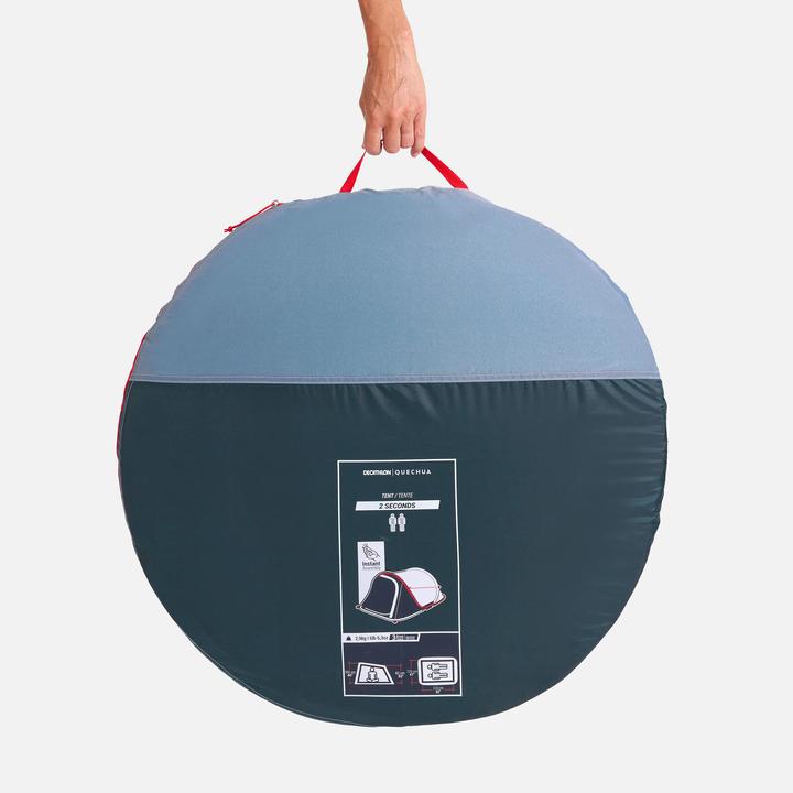 Image du produit Quechua 2 Seconds 2P (3 kg, 2 personnes)