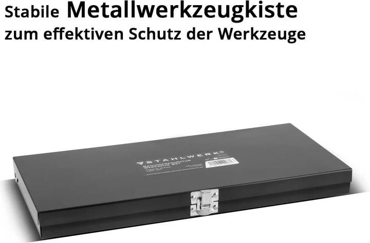 Produktbild Stahlwerk Gewinde-Reparatur-Set 131-teiliger Gewinde-Reparatur-Satz M5 - M12
