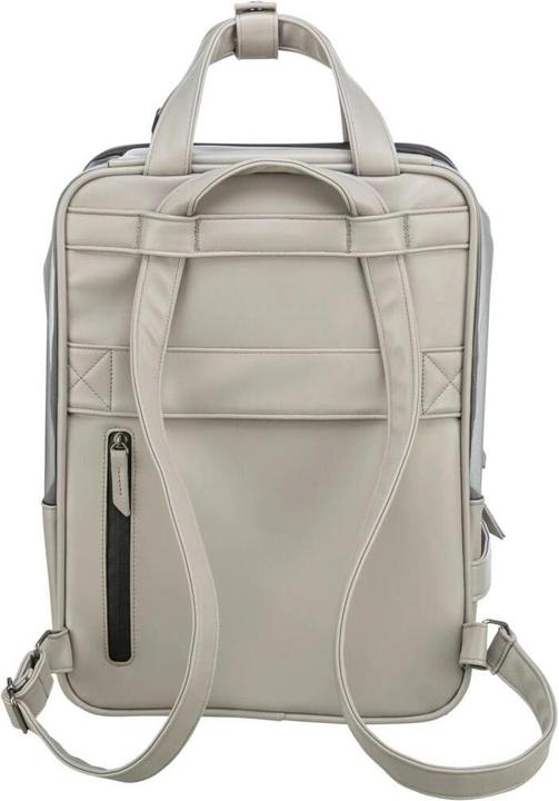 Immagine prodotto Trixie Zaino porta animali CityStyle grigio chiaro (Cane, Gatto, Pieghevole)