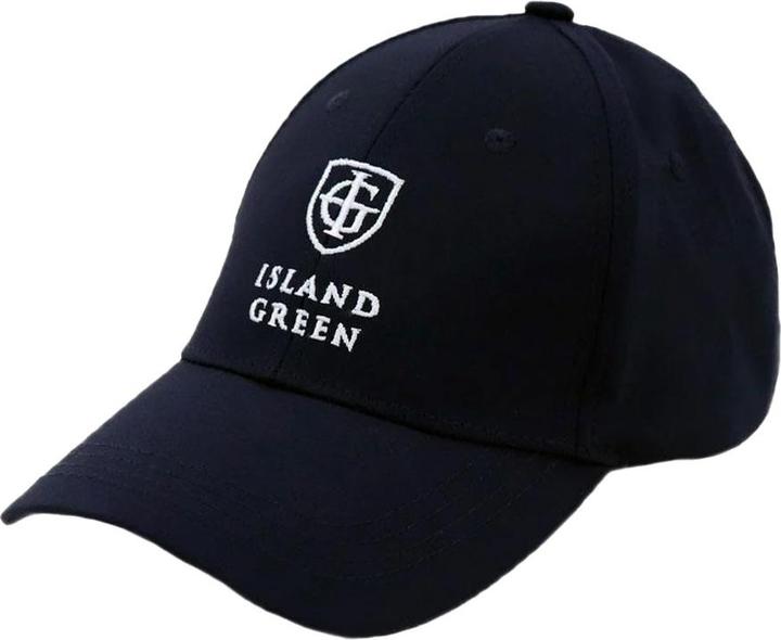 Island Green Hut Abgerundeter Kopf Emblem (One Size)