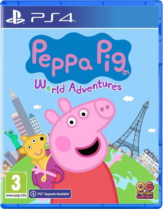 Immagine prodotto Game Peppa Pig: Avventure nel mondo (PS4, DE)