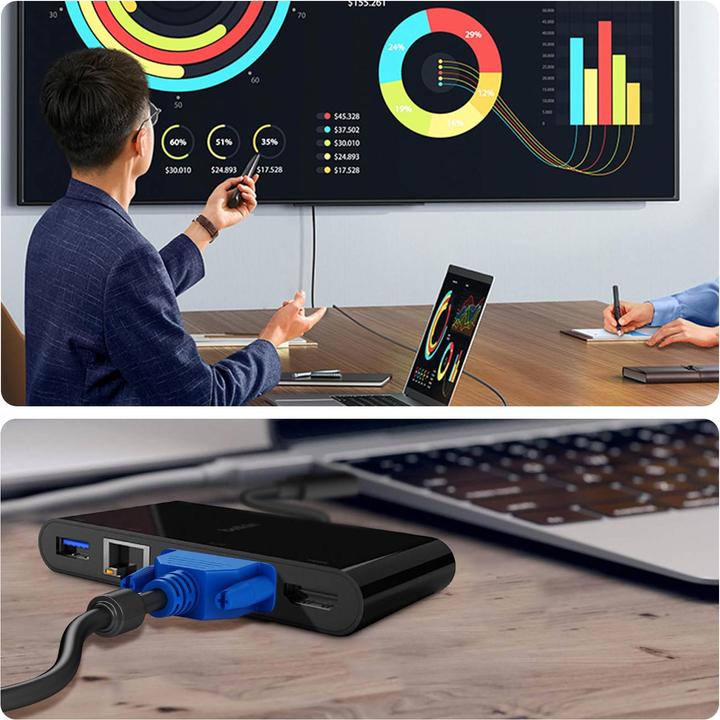 Actual product image Belkin AVC005btBK (USB-C, 1 Ports)